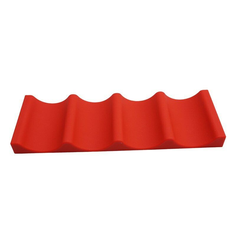 Silicone Bottle Pad Beer Wine Rack Organizer Holder Stacker fridge Can Tidy Tool