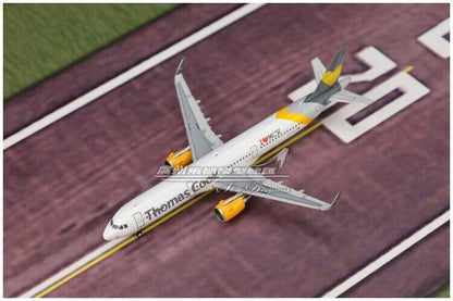 1:400 JC Wings Thomas Cook AIRBUS A321 Passenger Airplane Diecast Aircraft Model