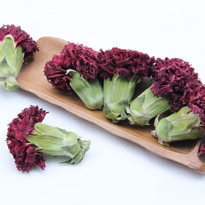 Dried Carnation Flower Tea Carnation Herbal Tea Blooming Flower Tea 2.47oz/70g