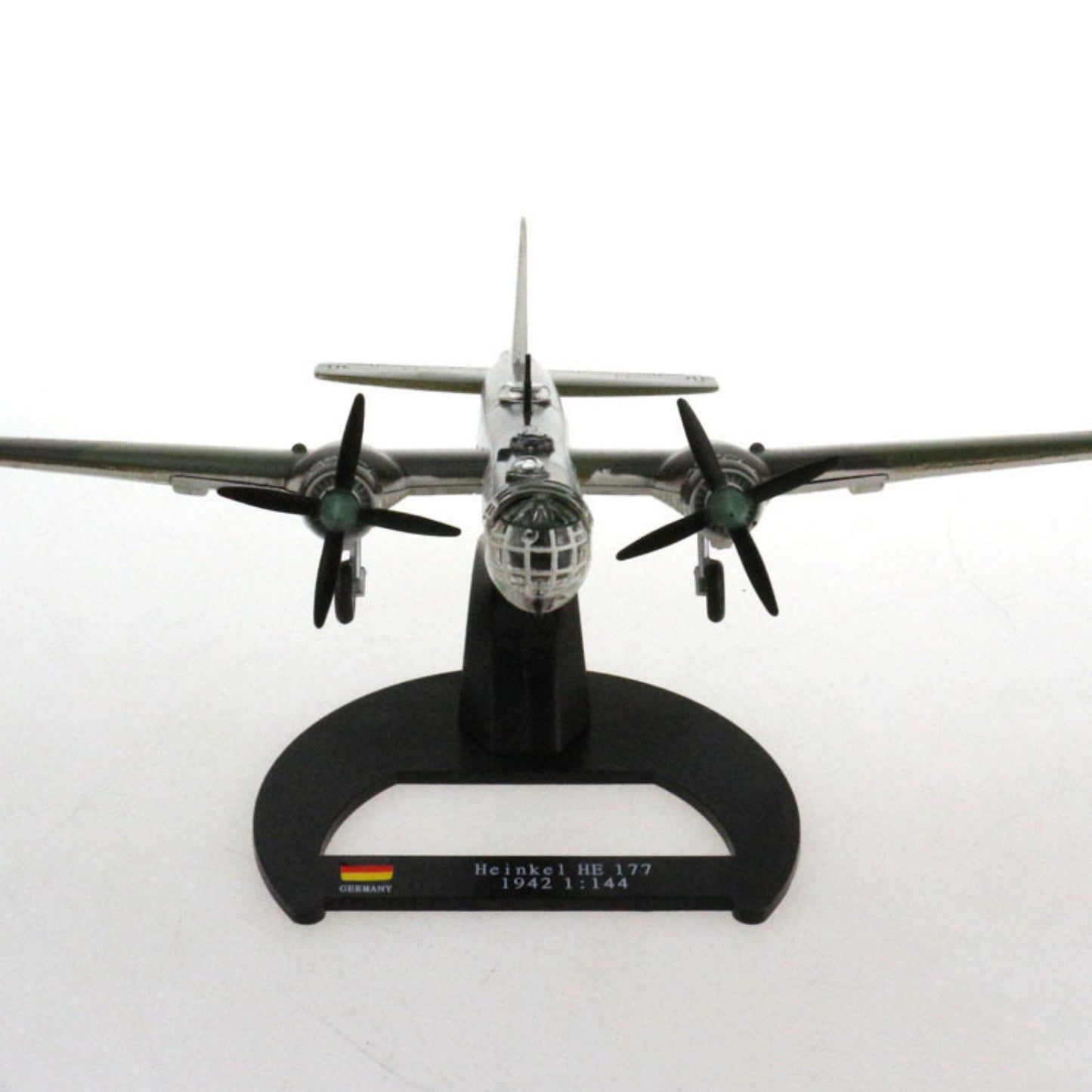 1/144 WWII Germany Heinkel He 177 Attack Plane Alloy Model Gifts For Christmas