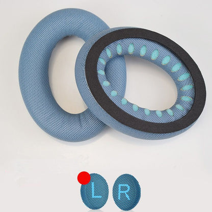 Blue Soft Ear Pads Cushion Cover For BOSE Quiet Comfort QC35 QC35II Headphones