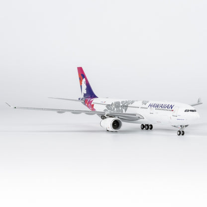 1:400 NGmodels Hawaiian Airlines Airbus A330-200 Airplane Diecast Plane Model