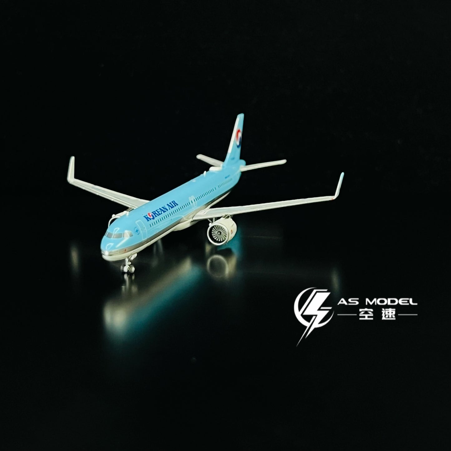1:400 NG Model Korean Air AIRBUS A321 Airplane Diecast Aircraft Model