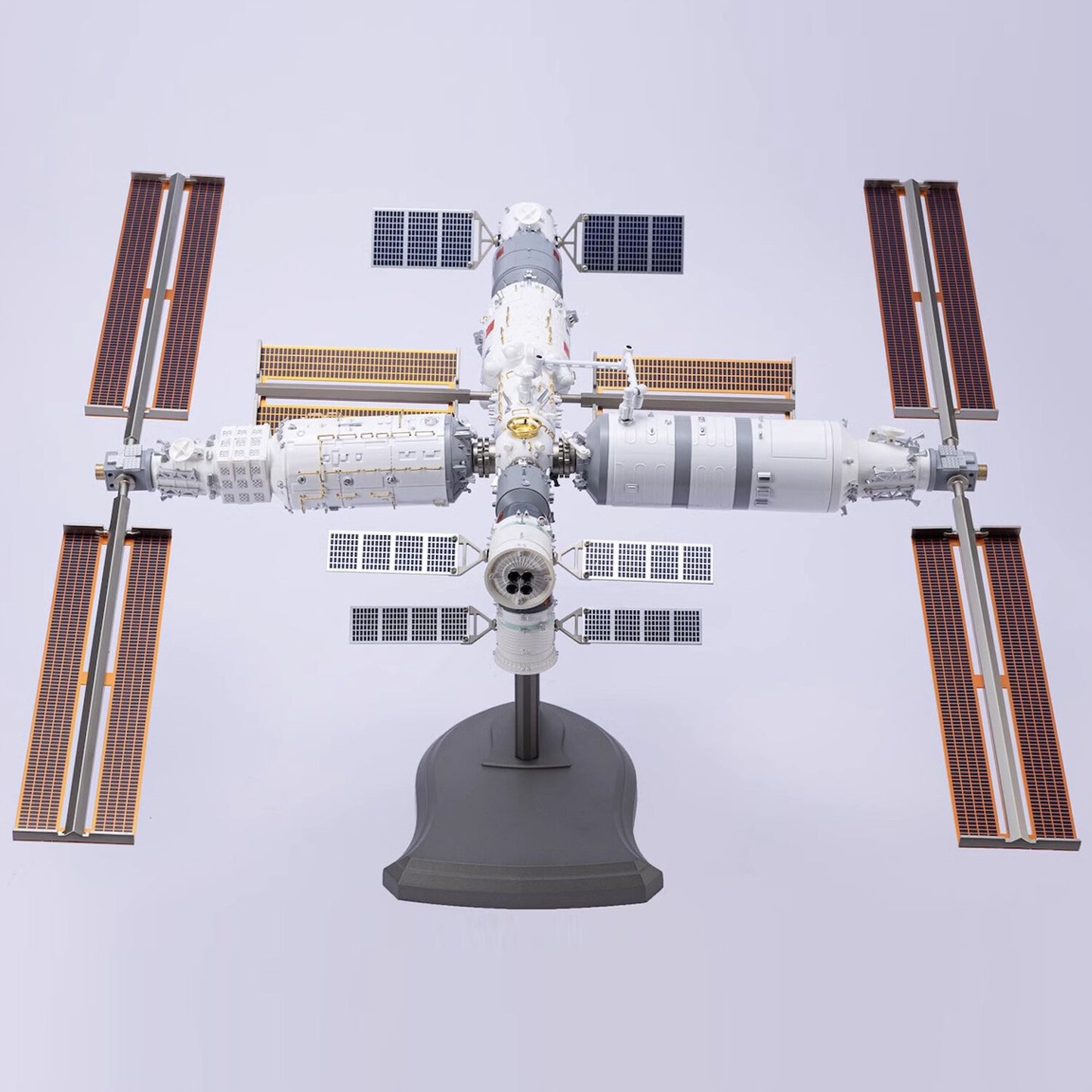 1: 90 China Aerospace Space Station Model Combination Alloy