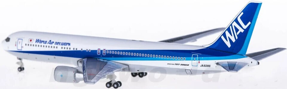 1:500 Hogan ANA BOEING 767-300ER Passenger Airplane Diecast Aircraft Plane Model