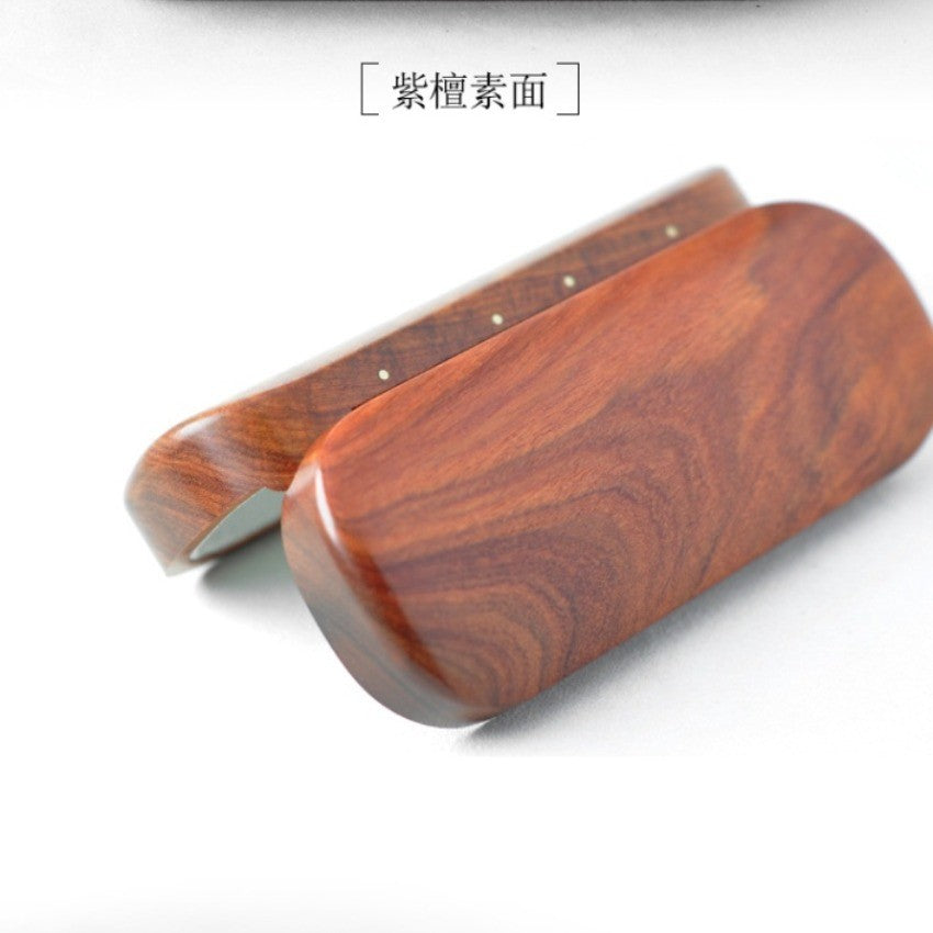 Solid Rosewood Glasses Case 163x68mm Handmade Wooden Sunglasses Storage Box