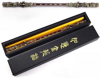 Black Myth: Wukong Weapon Bronzecloud Ruyi Staff Martial Arts Bo Staffs