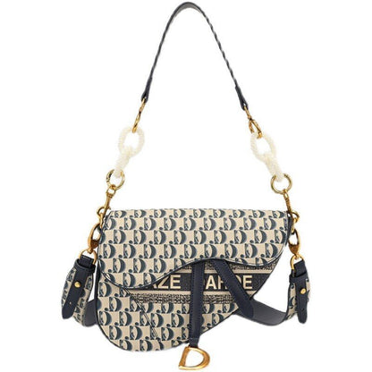 Fashion Small Messenger Bag Shoulder Purse Bucket Genuine Leather Polyester 1 PC