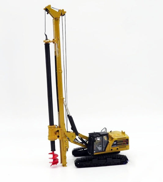 1:50 CZM EK160 CYLINDER CROWD DRILLING RIG Construction Machine Diecast Model