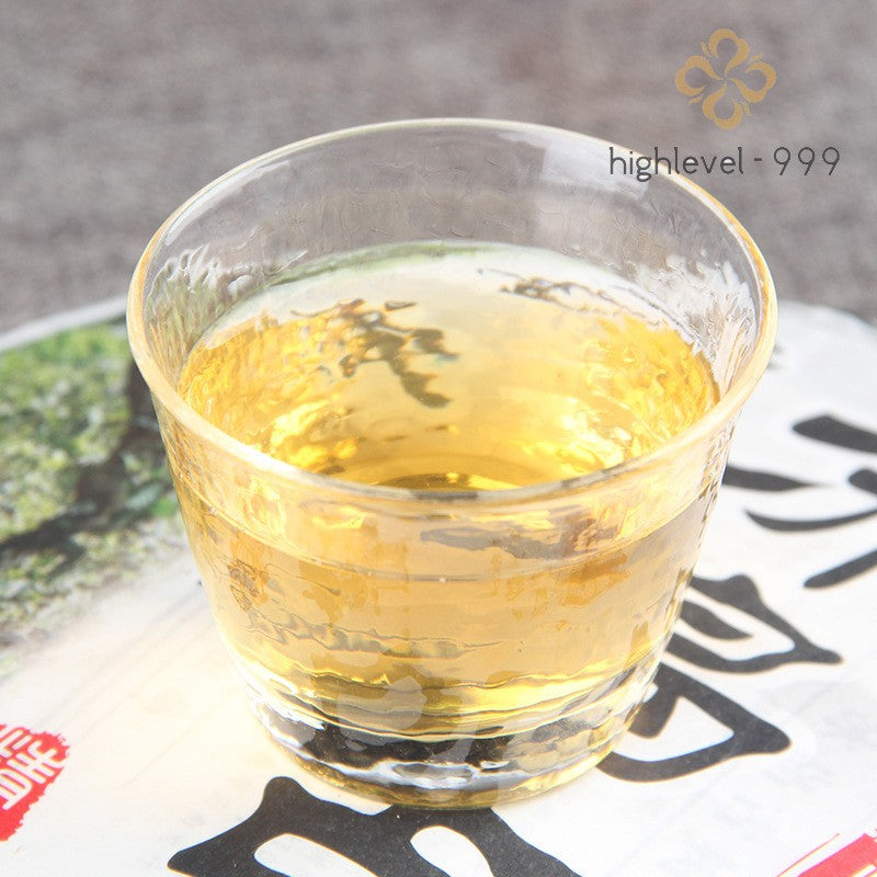 357g Raw Puer Tea Cake Bing Dao Yunnan Ancient Tree Mountain Grown Aroma Tea