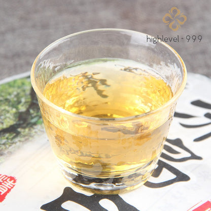 357g Raw Puer Tea Cake Bing Dao Yunnan Ancient Tree Mountain Grown Aroma Tea