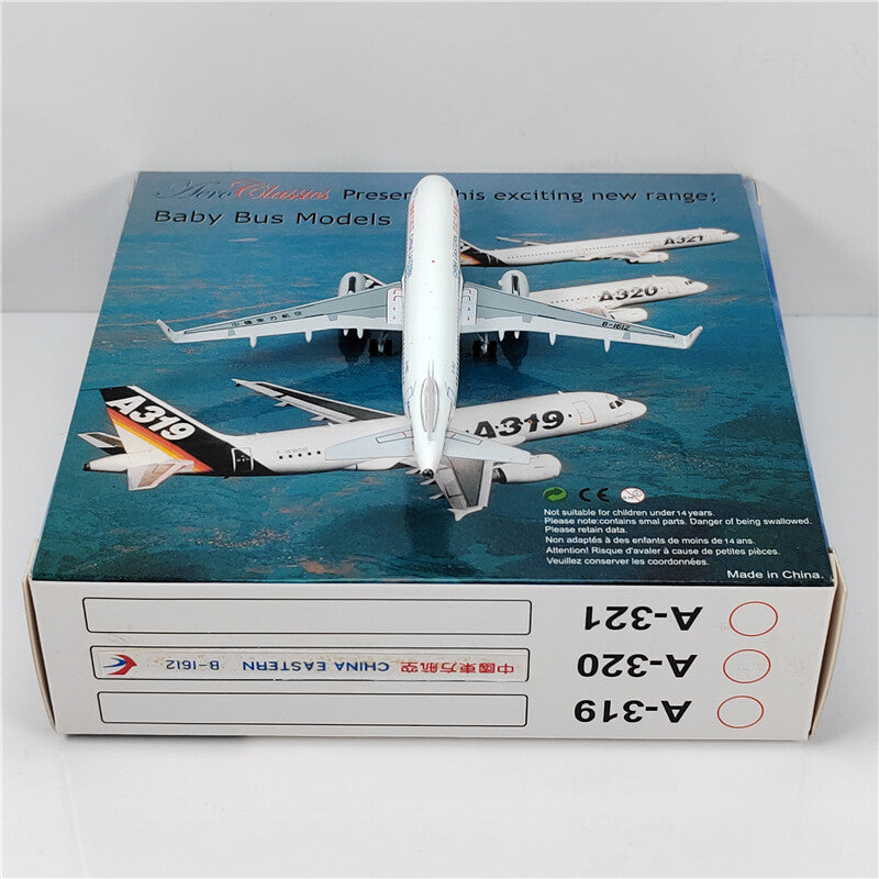 1:400 AeroClassics China Eastern A320 Passenger Airplane Diecast Model