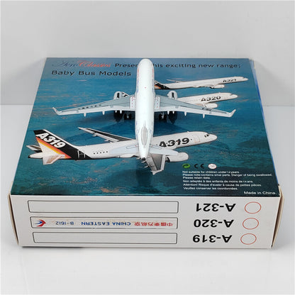 1:400 AeroClassics China Eastern A320 Passenger Airplane Diecast Model