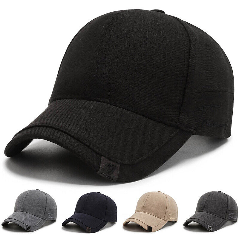 Solid Plain Baseball Cap Trucker Blank Hat Ball Men Women Adjustable Summer HOT*