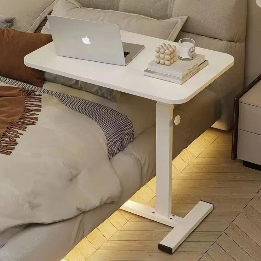 Mobile Bedside Table – Folding Adjustable Work Desk