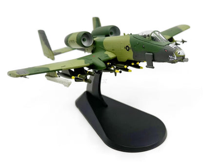 for FLOZ US A-10A Wart Pig Fang Camo 1/100 Aircraft Pre-built Model