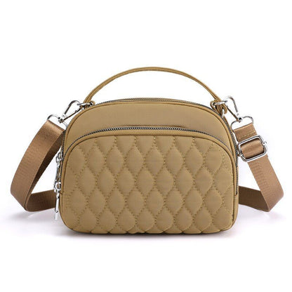 Messenger Bag Small Shoulder Vintage Crossbody Handbags Polyester Nylon Shell