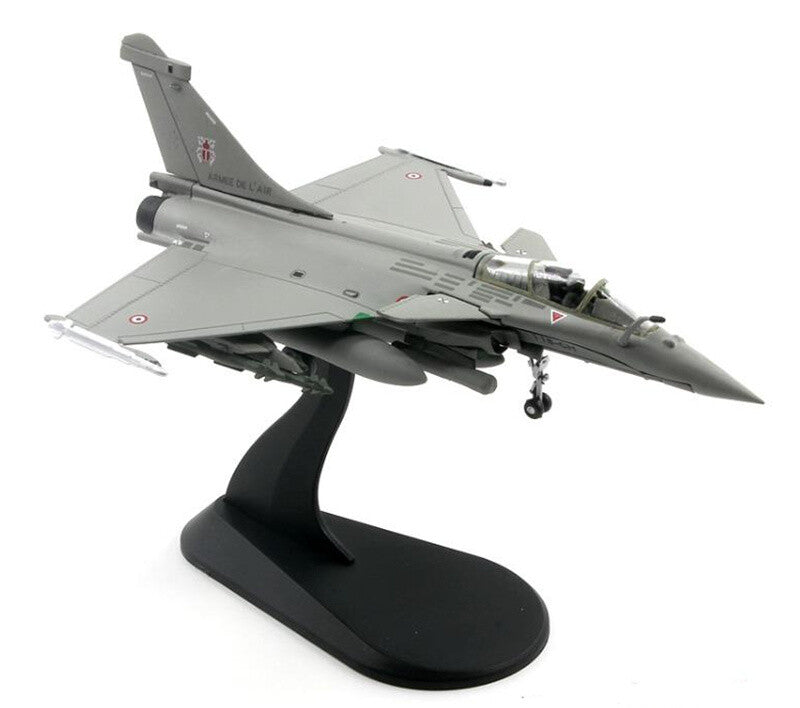 for FLOZ French Air Force Rafale C Fighter 1/100 DIECAST plane Pre-built Model