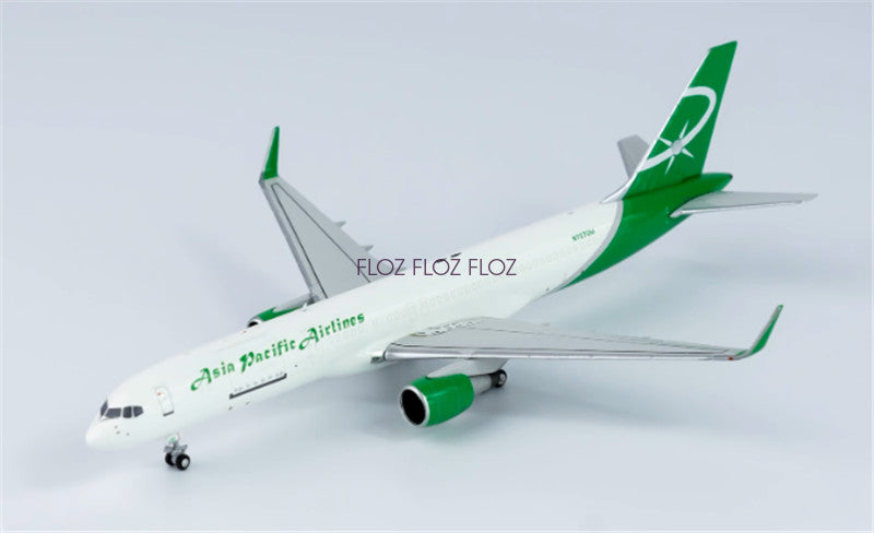NG Model Asia Pacific Airlines for Boeing B757-200F N757QM 1:400 plane Pre-built
