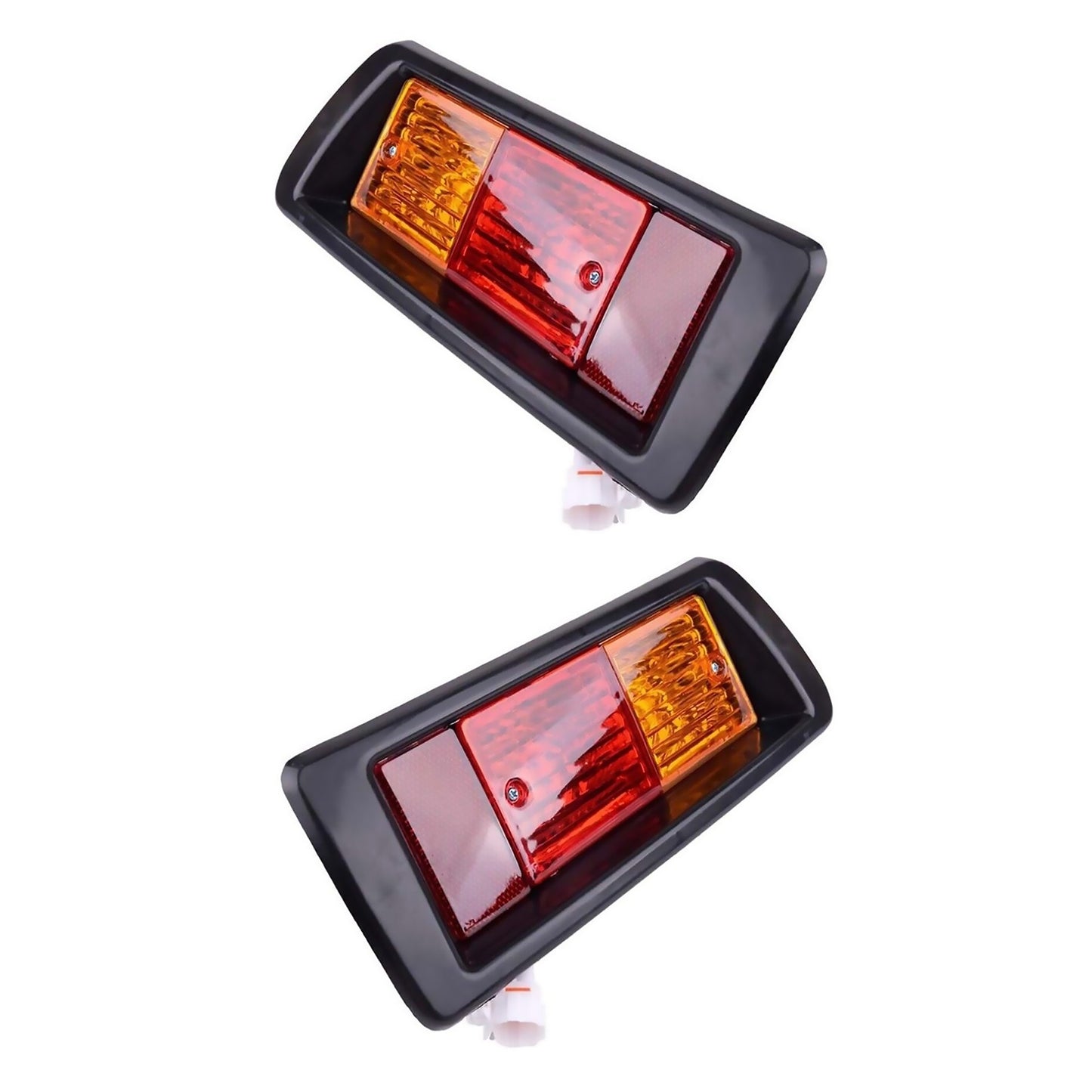 2PCS Rear Bumper Light Tail Lamp Accessories For Toyota Prado J90 95 1995-2003