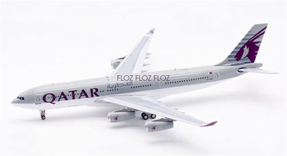 for Inflight for QATAR Airways for Airbus A340-200 A7-HHK 1:200 Aircraft Model