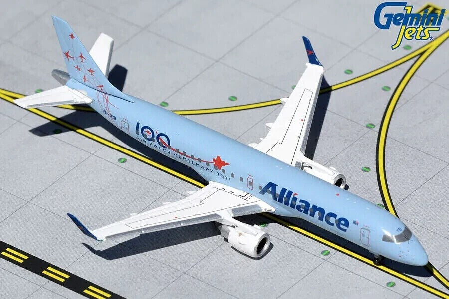1:400 GeminiJets Alliance Embraer ERJ-190 Passenger Airplane Diecast Plane Model