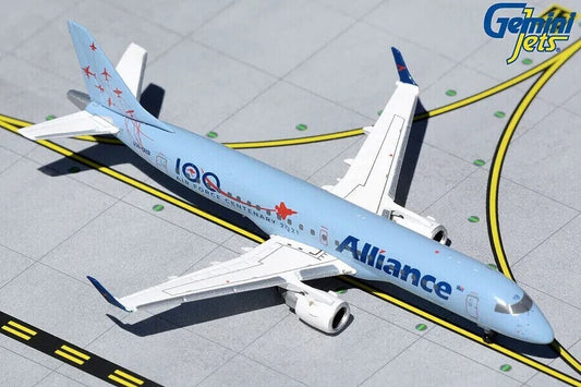 1:400 GeminiJets Alliance Embraer ERJ-190 Passenger Airplane Diecast Plane Model