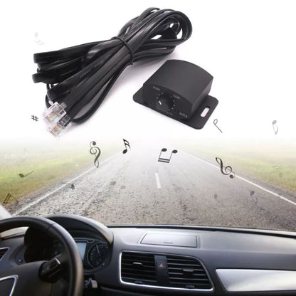 Car Amplifier Volume Remote Controller Speaker Volume Switch Converter Accessory