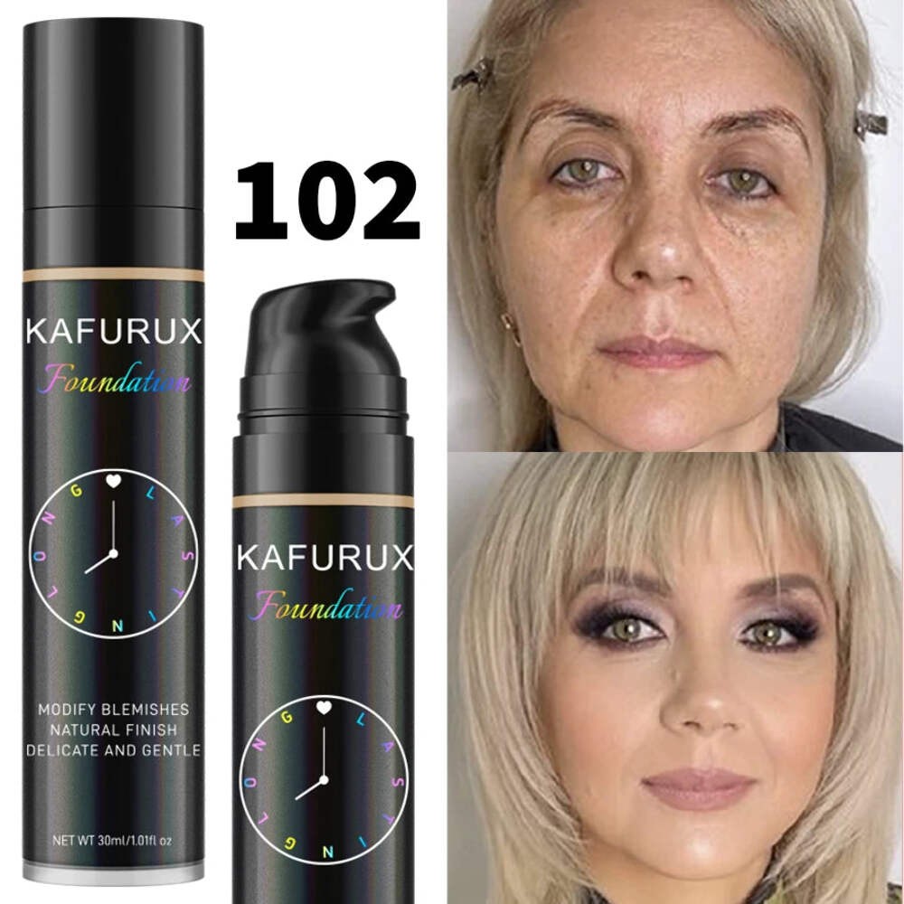 Liquid Foundation Concealer Waterproof Long Lasting