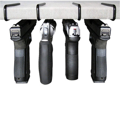 Pack of 4 Handgun Pistol Hangers for Guns 10" or Shorter