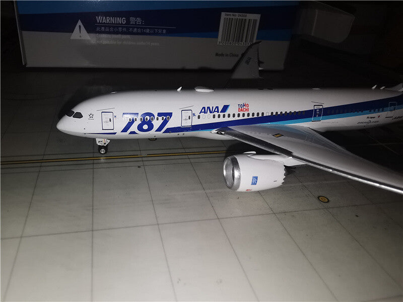 Phoenix ANA for Boeing 787-8 JA814A 1:400 DIECAST Aircraft Pre-builded Model