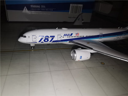 Phoenix ANA for Boeing 787-8 JA814A 1:400 DIECAST Aircraft Pre-builded Model