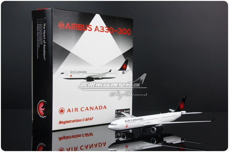 1:400 Phoenix AIR CANADA AIRBUS A330-300 Passenger Airplane Plane Diecast Model