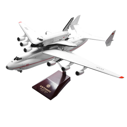 High Simulation 1/200 Antonov An-225 Aircraft Transport Resin Plane Model