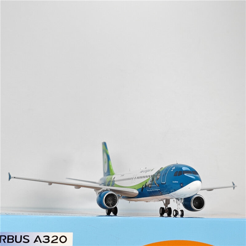 1:200 Inflight Indian AIRBUS A320 Passenger Airplane Diecast Aircraft Model