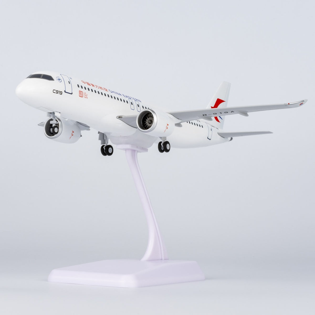 1:200 NGmodels China Eastern Comac C919 Passenger Airplane Diecast Plane Model