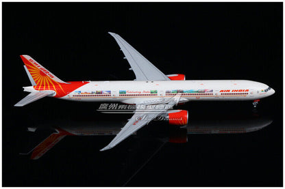 1:400 JC Wings AIR INDIA BOEING 777-300ER Passenger Airplane Diecast Plane Model