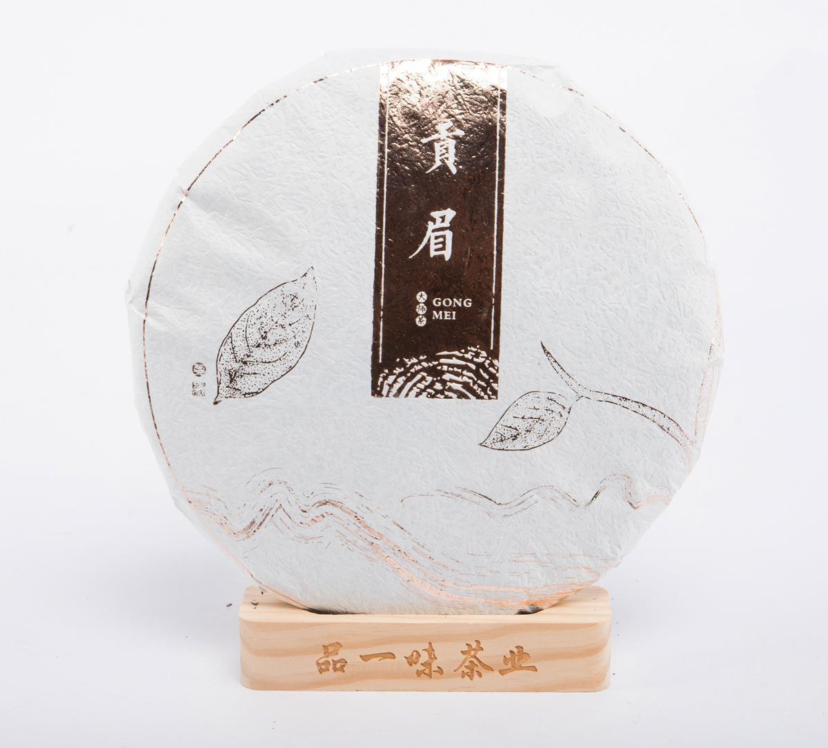 2017 Fujian Fuding's White Tea Gong Mei Tea Cake 350g Loose