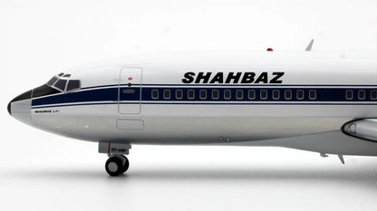 JC Wings SHAHBAZ for Boeing B727-100 EP-MRP 1:200 Aircraft Pre-built Model