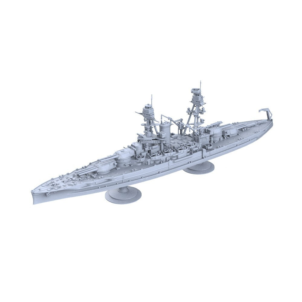 SSC3000525 1/3000 Military Model Kit US Oklahoma Nevada-class Battleship BB-37