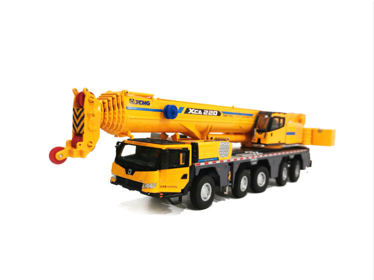 XCA220 All Terrain Crane 1:50 XCMG Construction Machine Vehicles Diecast Model