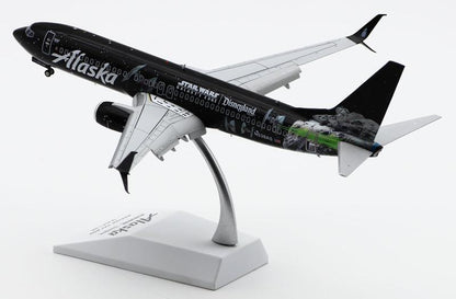 1:200 JC Wings Alaska BOEING B737-800 Flap Down Airplane Diecast Aircraft Model