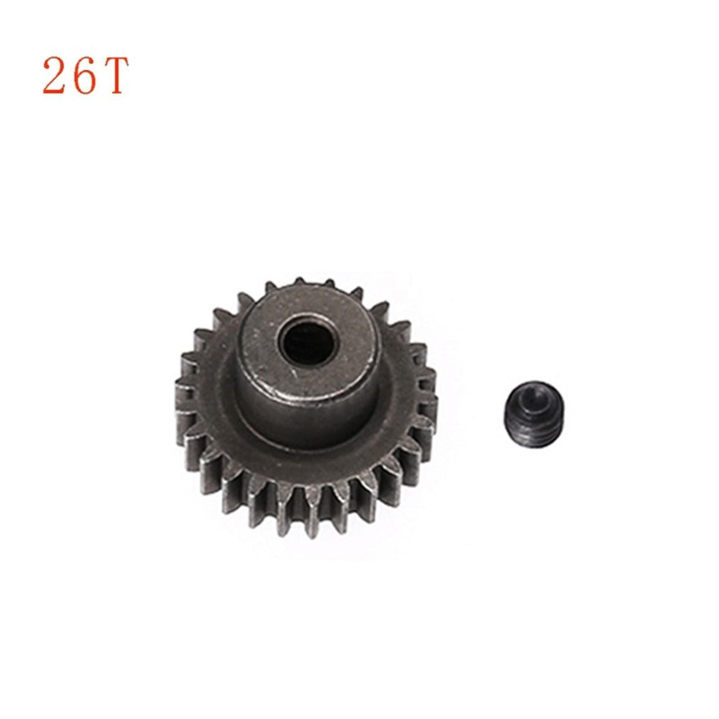 Durable Metal SpurDifferential Gear 64T Motor Pinion Cogs For HSP 94111 94123