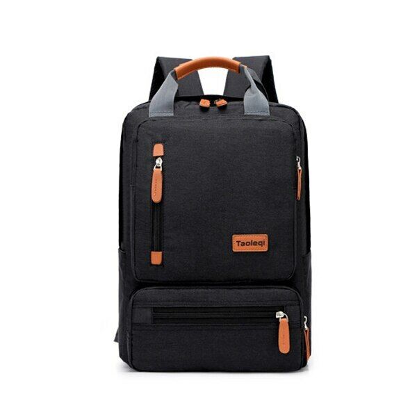 Men Backpack Casual Business Notebook Bag Light 15.6-inch Laptop Bag Anti-theft