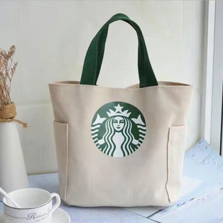 NEW HOT Starbucks Fashion Modern Women Handbags Lady Leisure Small Shopping Bags
