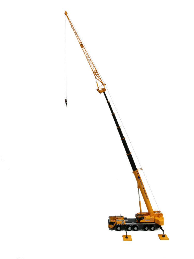 XCA220 All Terrain Crane 1:50 XCMG Construction Machine Vehicles Diecast Model
