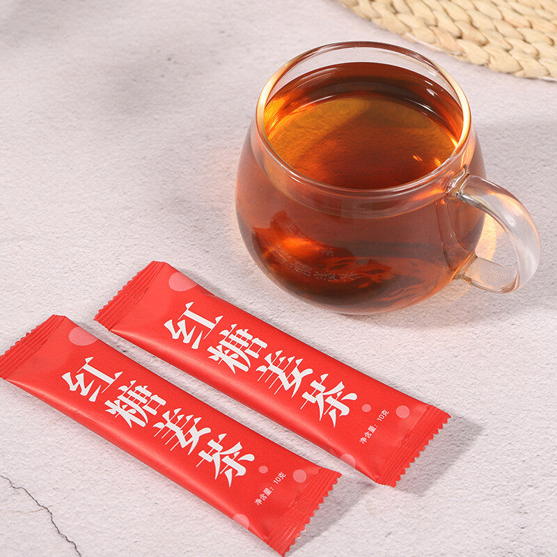 Brown Sugar Ginger Jujube Health Tea Tea Instant Granular Herbal Tea Solid Drink
