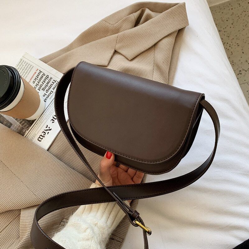Crossbody Bags Women Waist Pack Ladies Handbags Saddle Bag Shoulder