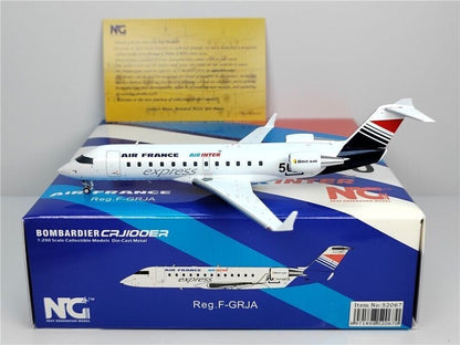 1:200 NG Model AIR FRANCE Bombardier CRJ200ER Airplane Diecast Aircraft Model