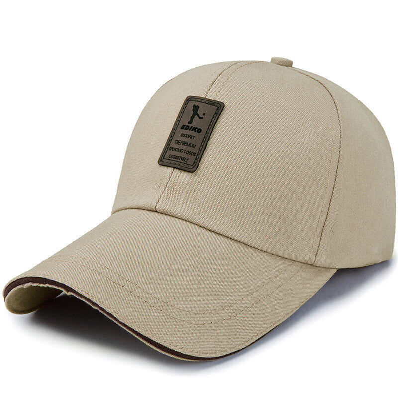 Unisex Canvas Washed Baseball Ball Cap Golf Outdoor Sport Adjustable Hat Sun Hat